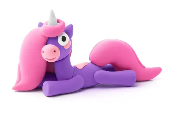 Набір пластиліну, що самостійно твердіє, ЛІПАКА - РАЙДУЖНІ ЄДИНОРОГИ: БРАЙТІ 30137-UA01 купити недорого в Україні, фото 3