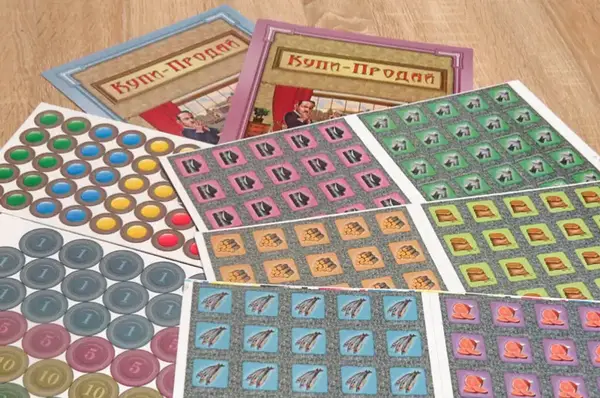 Настільна гра "Купи-Продай" ARTOS купити недорого в Україні, фото 11