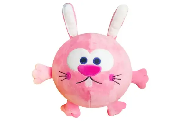 Іграшка-м"ячик "Зайчик" 9-16A/17A/18A р.22,5*22,5*22,5см купити