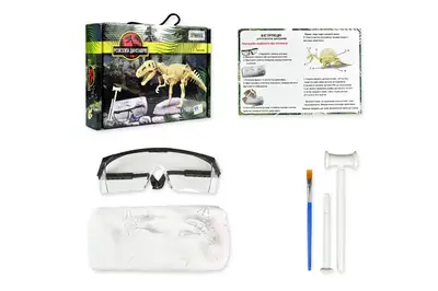 Набір для творчості Розкопки динозаврів. Тиранозавр (укр), 30831 STRATEG купити