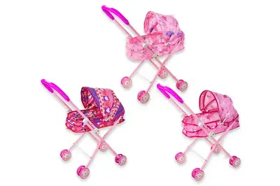 Візок металевий для ляльки 9309L зимовий, 4 подвійних колеса, в кульку 36*26*53 см Візок металевий для ляльки 9309L зимовий, 4 подвійних колеса, в кульку 36*26*53 см купити