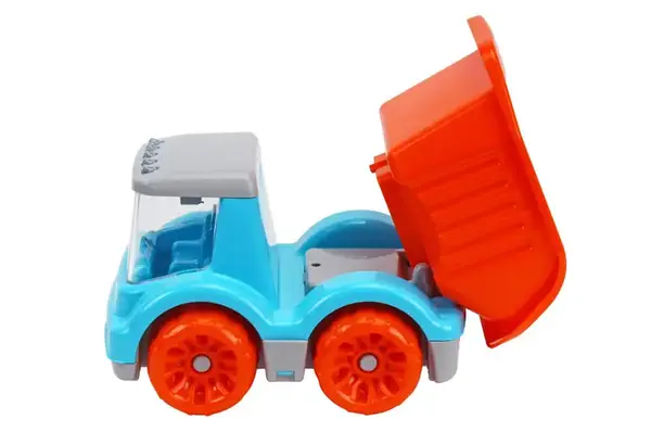 Машина самоскид 2239 в пастельних кольорах ТЕХНОК купити недорого в Україні, фото 9