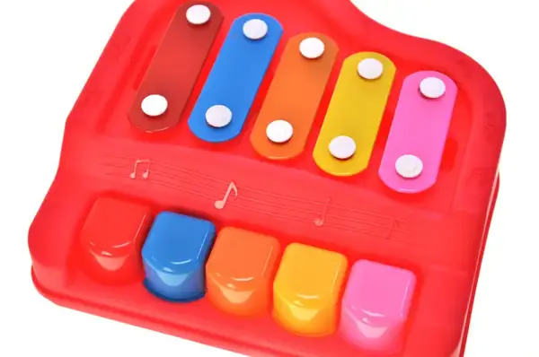 Ксилофон піаніно в коробці 802 р.19x18,6x8см YG Toys купити недорого в Україні, фото 6