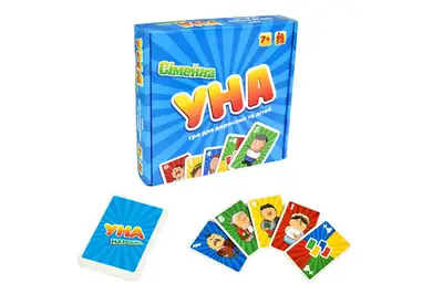 Настільна гра 30527 "УНА Сімейна" 2в1 STRATEG купити