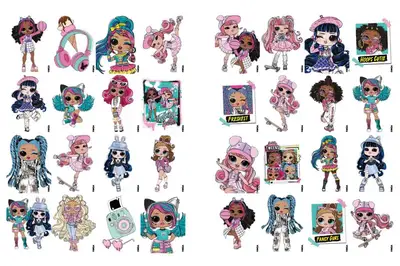 Розмальовка зі стікерами Skate Dance Tweens LCB13 IDEYKA купити