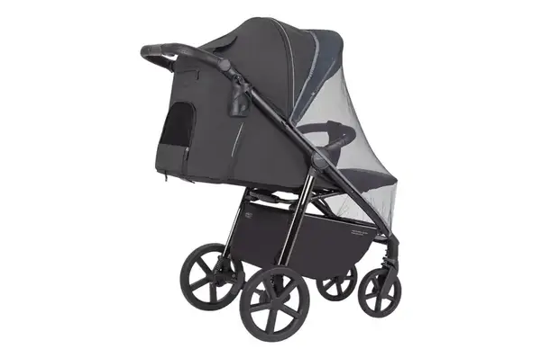 Коляска прогулянкова CRL-5515 NF "Bravo" Storm Grey 2024 CARRELLO купити недорого в Україні, фото 3