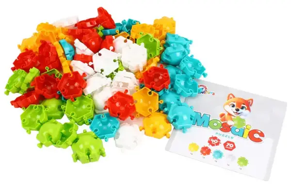 Мозаїка 1935 "Килимок" 70 дет. ТЕХНОК купити недорого в Україні, фото 2