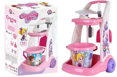 Візок 6429 з набором для прибирання ТЕХНОК купити