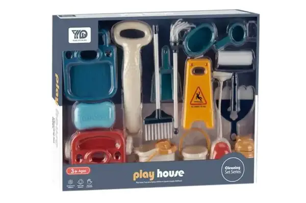 Набір для прибирання в коробці YY-148 р.43*35*7,5см купити