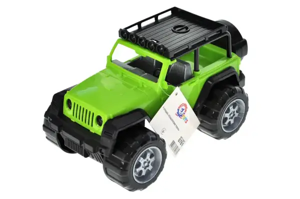 Позашляховик 0761 зелений, червоний ТЕХНОК купити недорого в Україні, фото 5