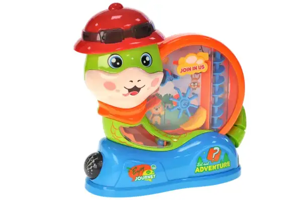 Змія ZR226 на батарейках, їздить, музика, світло, в коробці р.20x7,5x19,5см YG Toys купити недорого в Україні, фото 6