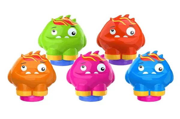 Слайм 8000185 "Mimi monster" 70 мл LOVIN купити