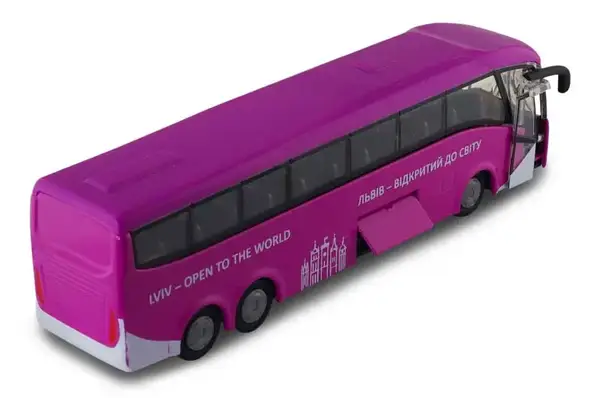 Автобус 510432.270 АВТОБУС ЛЬВІВ (світло, звук) купити недорого в Україні, фото 4