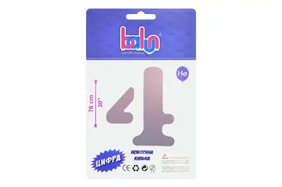 Цифра 02382 'Balun' 4 градієнт 30' 76 см купити