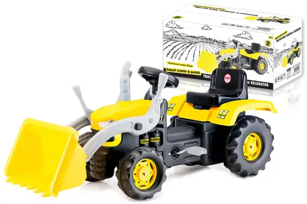 Трактор на педалях з ковшем 8051 ORION купити недорого в Україні, фото 2
