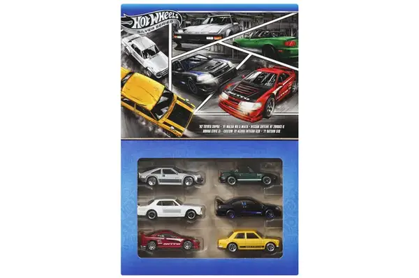 Набір машинок JBY77 "Вулиці Японії" Hot Wheels купити недорого в Україні, фото 3