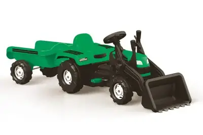 Трактор на педалях з причіпом та ковшем 8048 ORION купити