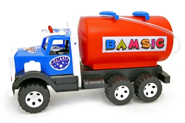 Вантажівка "Бамсік водовоз" 009/9 BAMSIC купити