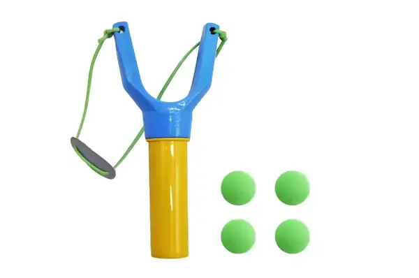 Набір 'Бешкетниця Рогатка' VT-0007 з кульками в тримачі, в кульку Vita Toys купити