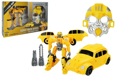 Робот HS93 2в1 машина+маска, у коробці 53*33*8см купити