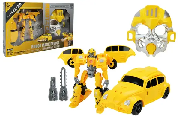 Робот HS93 2в1 машина+маска, у коробці 53*33*8см купити