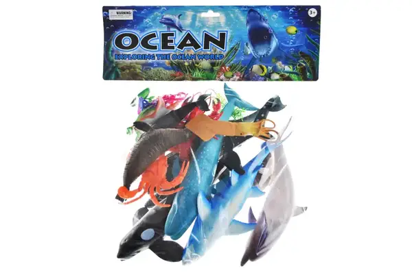 Набір морських тварин 303-78 в кульку р.35x40x10 см YG Toys купити