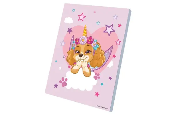 Набір для розпису по номерах 30х40 см QB914-010 "Щенячий патруль: Блискуча Єдиноріжка" qbee купити недорого в Україні, фото 3