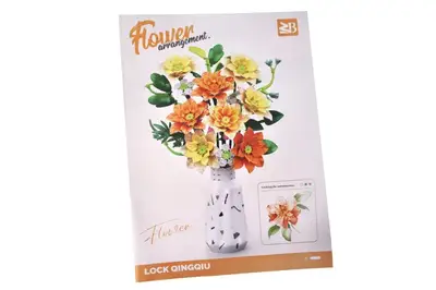 Конструктор 33080 "Квіти" 466 дет. в коробці р.37x7x26 см YG Toys купити