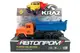 Будівельна техніка Автопром КРАЗ, KR-2202-10C, на батарейках, світло , звук, в коробці р. 32,5*19*12см купити недорого в Україні, фото 42161