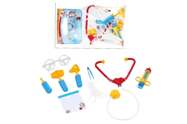 Лікарський набір 4029 9 предметів, в кульку ТЕХНОК купити