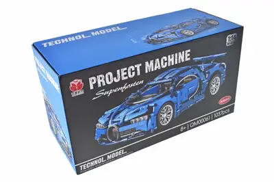 Конструктор QM00061 "Машина" 1029дет в коробці р.30x13x16 см YG Toys купити