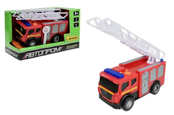 Машина АВТОПРОМ 7996 батарейка, світло, звук, короб.18*10,5*8,5см купити