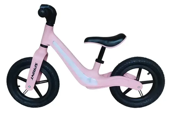 Велобіг BB2616 Рама з нейлонового скловолокна, надувні колеса купити