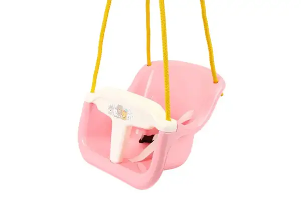 Гойдалка 2123 пастельна рожева ТЕХНОК купити недорого в Україні, фото 3