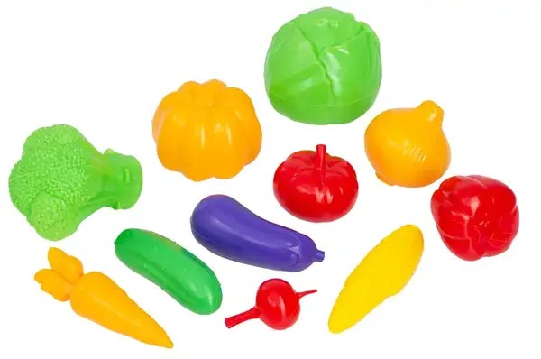 Набір овочів 010/3 в сітці 15 шт. BAMSIC купити недорого в Україні, фото 3