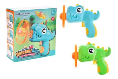 Запускалка HM-03 Динозавр, 4 тарілки в коробці р. 14,*5,2*13,7 см купити