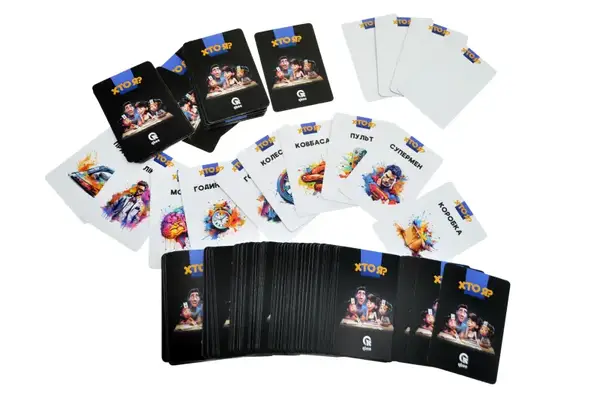 Настільна гра QB700-001 "Хто Я?" qbee купити недорого в Україні, фото 4