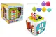 Бізікуб PL-724-87 "Сонячний зайчик", кожна панель активна, звук, р-р 14x14x14 см, короб.15x17x15 см купити недорого в Україні, фото 66212