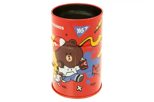 Стакан-підставка бочка YES Line friends метал купити