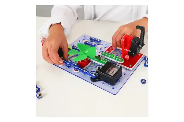 Конструктор електронний D70711 "АЛЬТЕРНАТИВНА ЕНЕРГІЯ" 50 схем DOKA купити недорого в Україні, фото 7