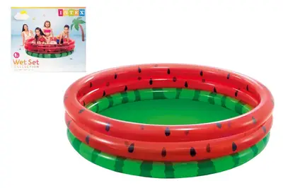 Басейн INTEX "Кавун" в коробці 58448 р.168х38см купити