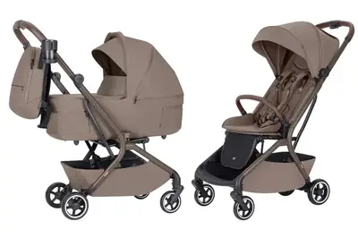 Коляска універсальна Magia CRL-6555 (2in1) Cocoa Beige CARRELLO купити