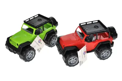 Позашляховик 0761 зелений, червоний ТЕХНОК купити