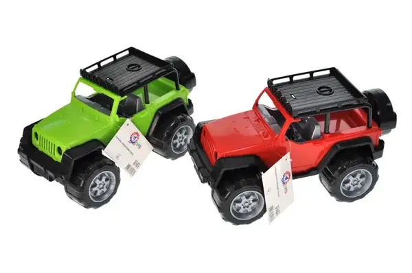 Позашляховик 0761 зелений, червоний ТЕХНОК купити