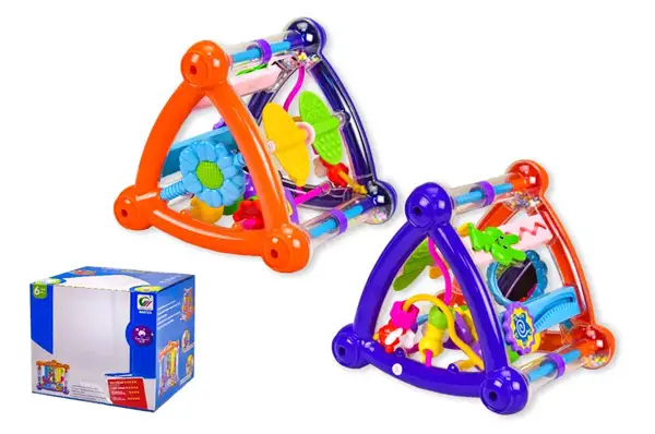 Ігровий центр 8725 (BA8725), кожна панель активна, в коробці р. 20,5x18x18см купити