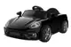 Електромобіль KD5088-1 чорний, шкіряні сидіння, колеса EVA, MP3, Р/К, 6В*4.5АH, 1*18W купити недорого в Україні, фото 25292
