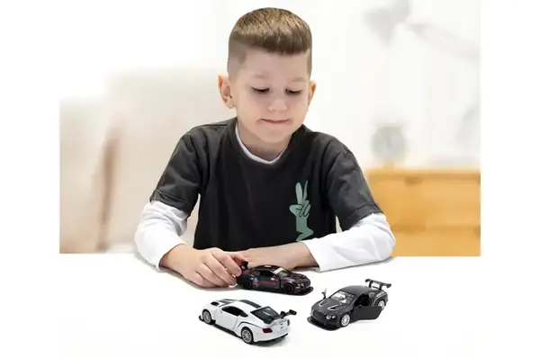 Автомодель - BENTLEY CONTINENTAL GT3 (матовий чорний) 250259 купити недорого в Україні, фото 3