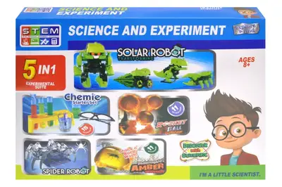 Дослідницька лабораторія 5в1 в коробці 1055 р.41*31*6,5см купити