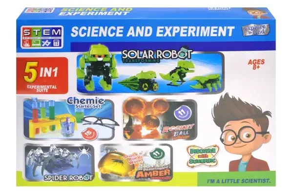 Дослідницька лабораторія 5в1 в коробці 1055 р.41*31*6,5см купити