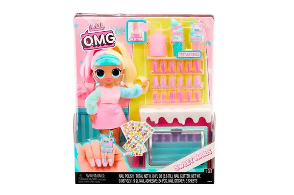 Ігровий набір з лялькою 503781 серії "O.M.G." – ЦУКЕРОЧКА (з аксес.) L.O.L. SURPRISE! купити